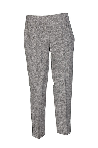 piazza sempione pantalons femme de couleur noir
