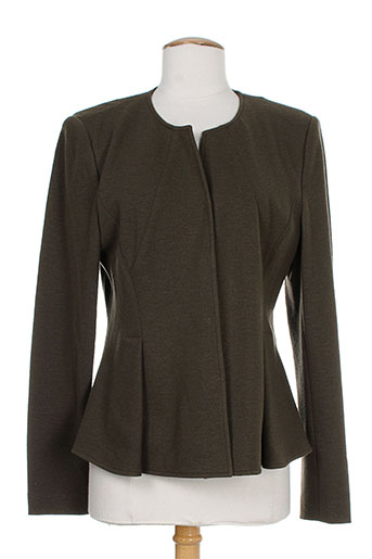 luisa cerano vestes femme de couleur marron