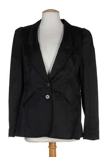 luisa cerano vestes femme de couleur noir