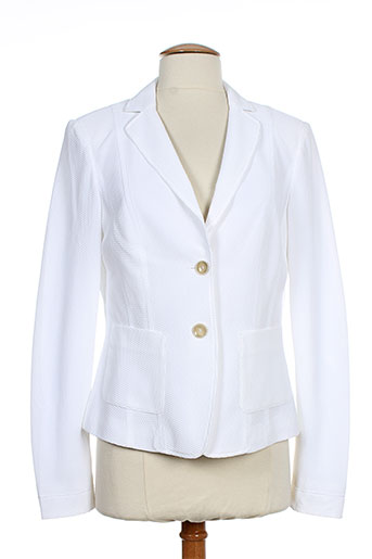 luisa cerano vestes femme de couleur blanc