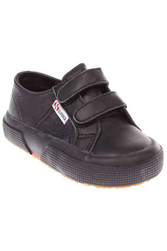 superga chaussures garçon de couleur noir