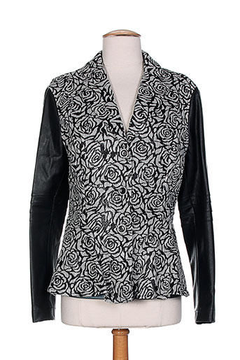 eroke vestes femme de couleur noir