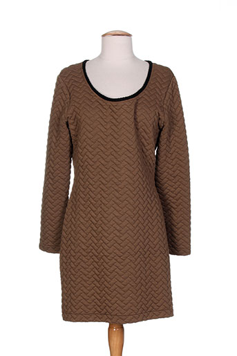 lo! les filles robes femme de couleur marron