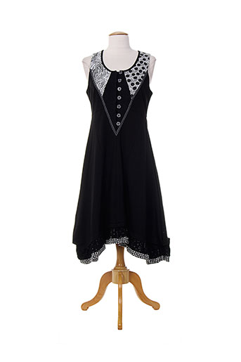 enjoy robes femme de couleur noir