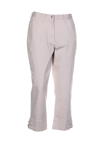 gerke my pants pantacourts femme de couleur beige
