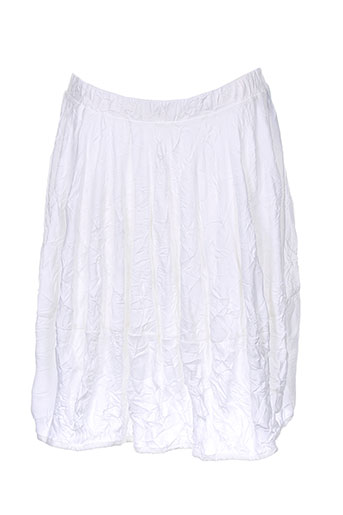 poissons blancs jupes femme de couleur blanc