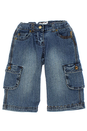 noppies jeans fille de couleur bleu