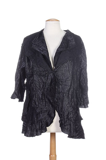 2w et paris vestes femme de couleur noir (photo) 2w et paris vestes femme de couleur noir (photo)