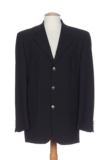 up&under vestes homme de couleur bleu
