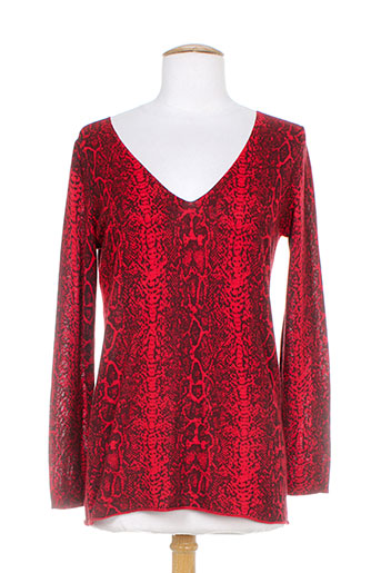 gerard darel pulls femme de couleur rouge