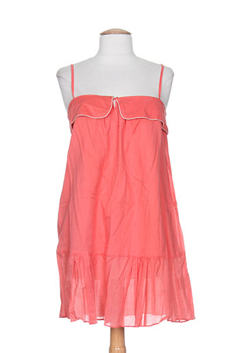 bel air robes femme de couleur orange