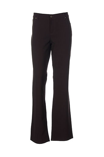 cerruti 1881 pantalons femme de couleur marron