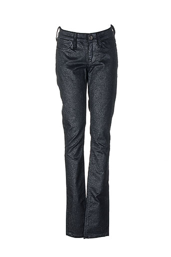 guess pantalons femme de couleur noir