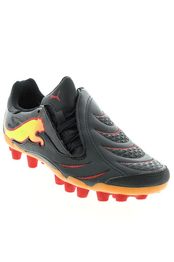 puma baskets garcon de couleur noir