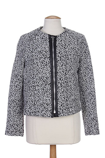 gerard darel vestes femme de couleur noir