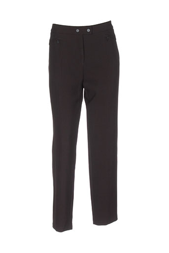 gerard darel pantalons femme de couleur marron