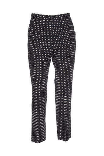 gerard darel pantalons femme de couleur noir