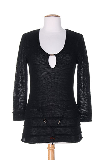 katmai pulls femme de couleur noir
