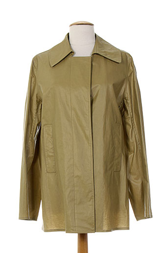 ramosport manteaux femme de couleur marron
