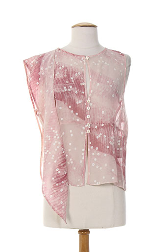 helena sorel chemises femme de couleur rose