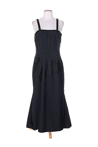 kas robes femme de couleur noir