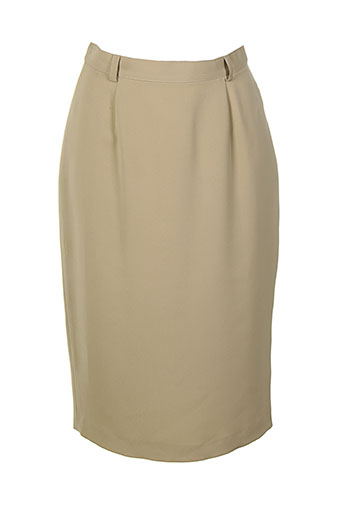 gerard darel jupes femme de couleur beige