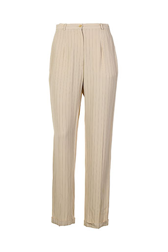 gerard darel pantalons femme de couleur beige