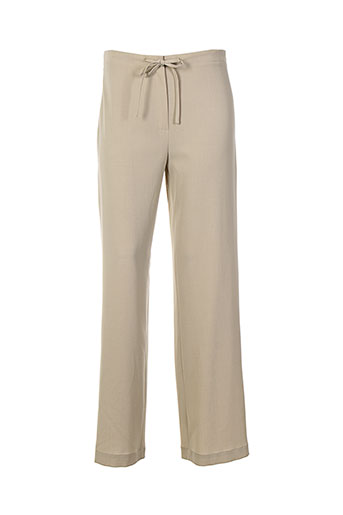 gerard darel pantalons femme de couleur beige