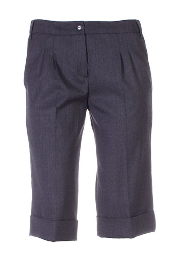 helena sorel shorts / bermudas femme de couleur gris