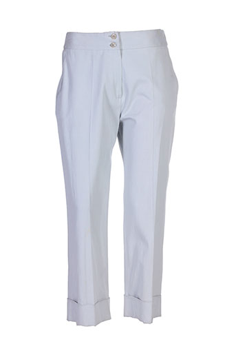 gerard darel pantacourts femme de couleur gris