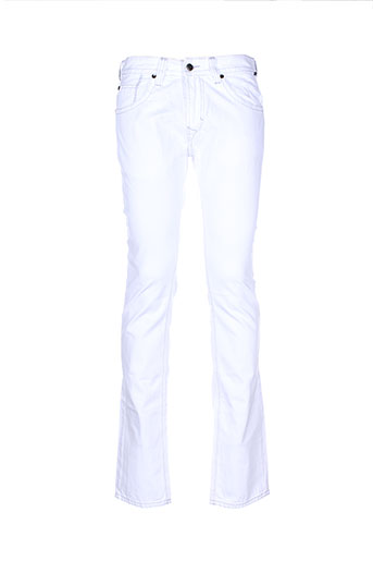 kaporal jeans homme de couleur blanc