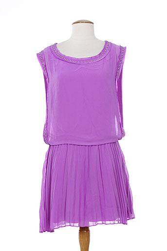 guess robes femme de couleur violet
