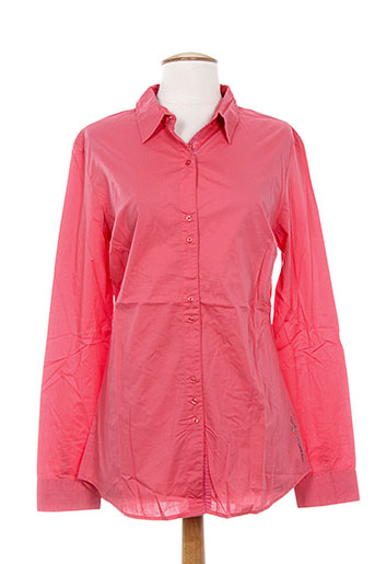 guess chemises femme de couleur orange
