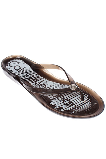 calvin klein chaussures femme de couleur noir