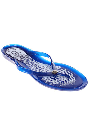 calvin klein chaussures femme de couleur bleu