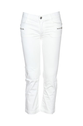 beckaro pantacourts fille de couleur beige