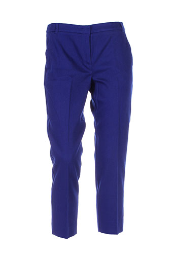 i blues pantacourts femme de couleur bleu