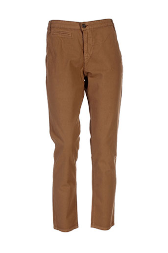 votre nom pantalons femme de couleur marron