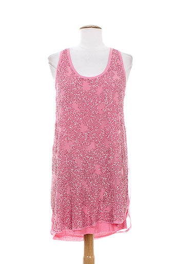 charlie joe tuniques femme de couleur rose