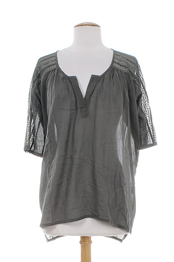charlie joe chemises femme de couleur gris