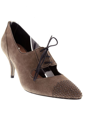 sacha london chaussures femme de couleur gris