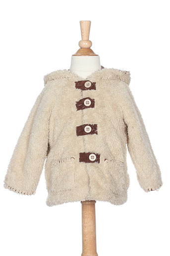 eliane et lena vestes fille de couleur beige
