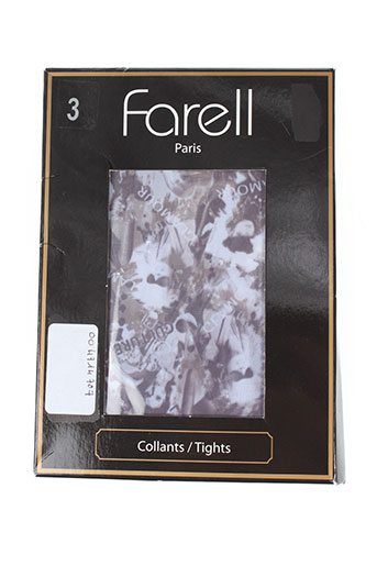 farell lingerie femme de couleur bleu