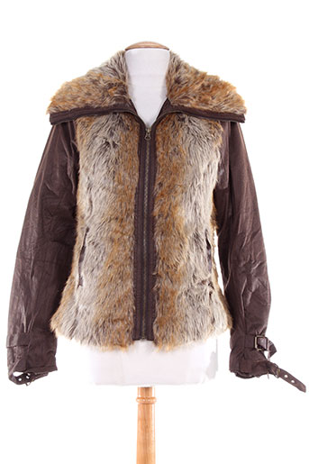 ddp vestes femme de couleur marron