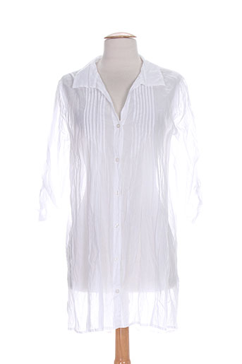 seafolly tuniques femme de couleur blanc