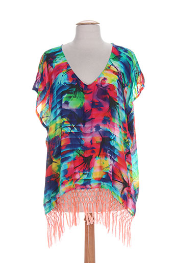 seafolly chemises femme de couleur bleu