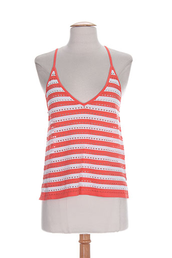 seafolly chemises femme de couleur orange