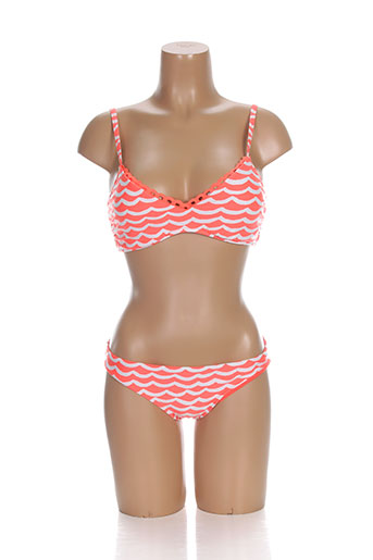 seafolly maillots de bain femme de couleur orange