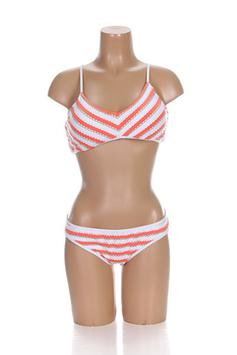 seafolly maillots de bain femme de couleur orange