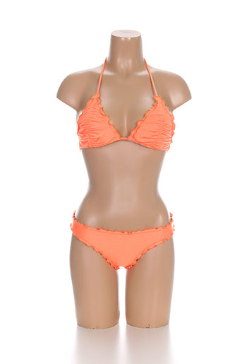 seafolly maillots de bain femme de couleur orange